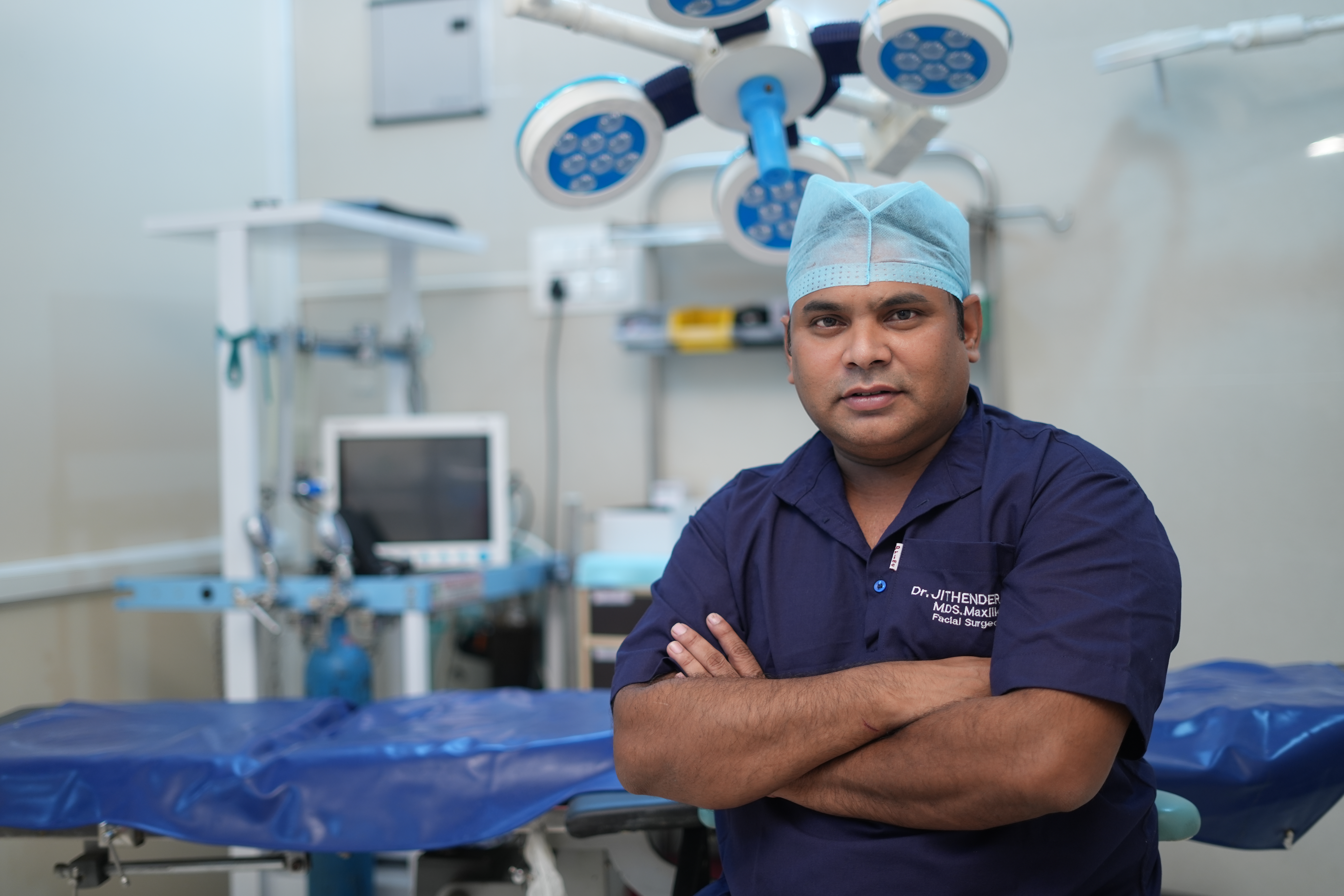 Dr. Jithender